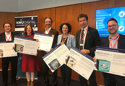 Digital Beratung mit Beratern am eDay